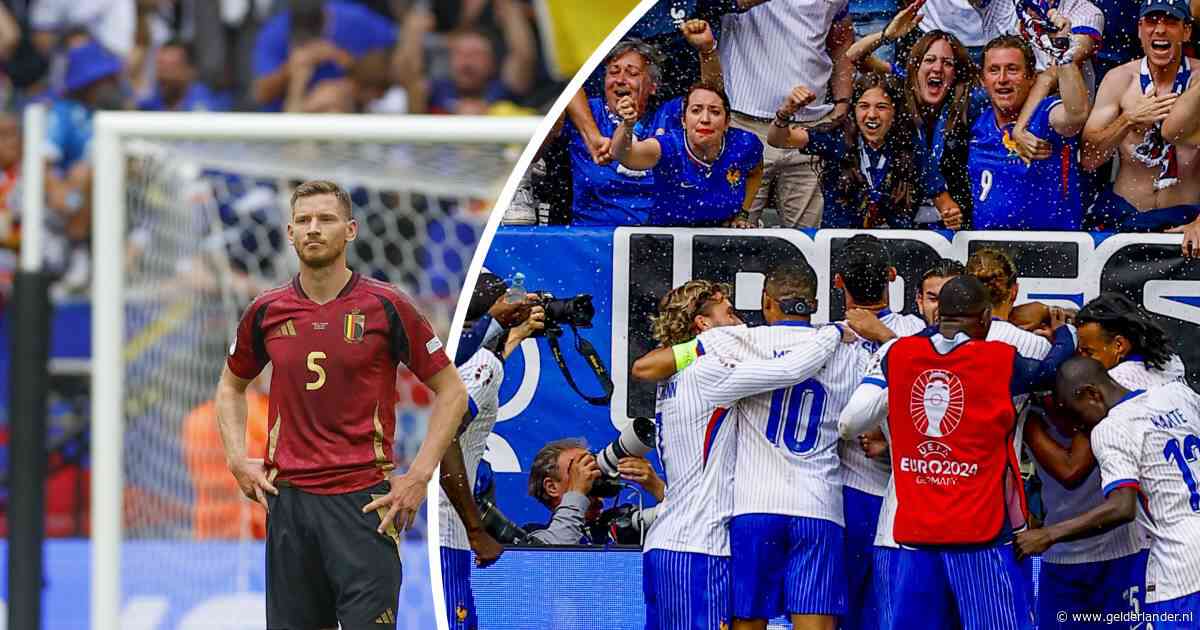 'Ontgoocheling' bij België na late uitschakeling tegen Frankrijk: 'Díé nederlaag veranderde ons EK'