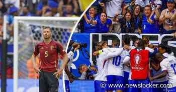 Frankrijk dompelt België in rouw met exit na pijnlijk moment Vertonghen: ‘Zijn allemaal ontgoocheld’