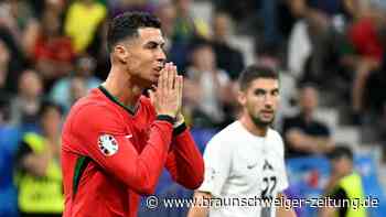 Live! Portugal – Slowenien 0:0: Ronaldo verzweifelt