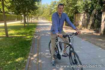 Über Verkehrsversuche, mobile Fahrradständer  und einen späten Treffer