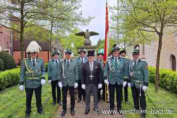 Schützenfest in Riesel an der Marienkapelle
