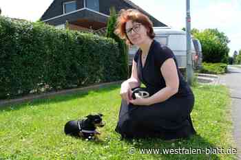 Hat Hündin Rosa am Föhrenring in Enger einen Giftköder gefressen?