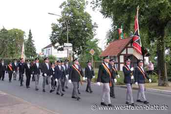 Kyffhäuser in Bühne feiern 120-jähriges Bestehen