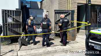 Fire breaks out at Simcoe Hotel