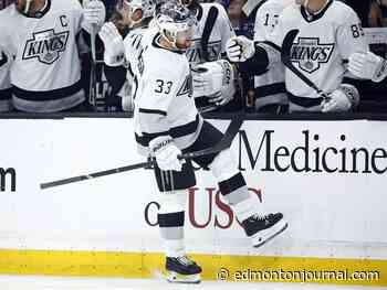 Edmonton Oilers secure top-six winger in L.A. Kings' Viktor Arvidsson