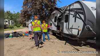 Alberta RCMP officer fires pistol in Lloydminster campground after suspect tries to steal occupied RV