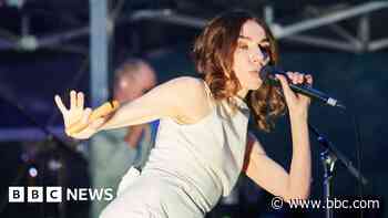 PJ Harvey plays secret gig for home town