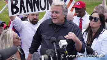 Trump-loyalist Bannon meldt zich voor celstraf: 'Trots om gevangenis in te gaan'