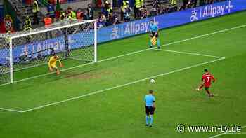 Slowenien verliert Elfmeterduell: Portugal-Keeper rettet Cristiano Ronaldo aus Tal der Tränen