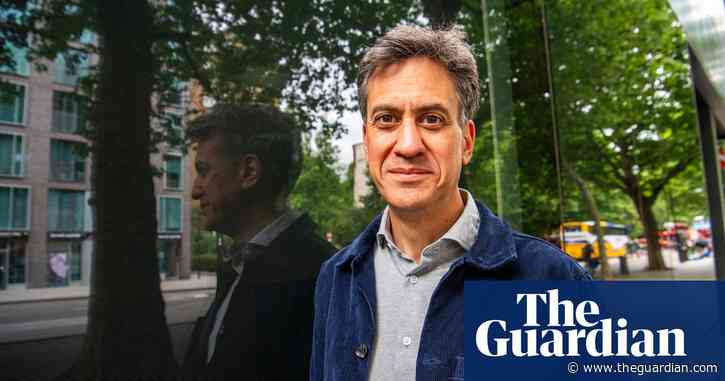 Labour will take global lead on climate action, Ed Miliband vows