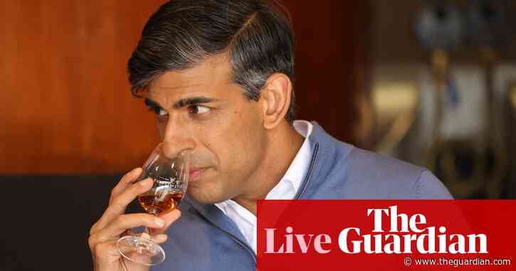 Rishi Sunak hints he might not quit as Tory leader immediately if he loses election – as it happened