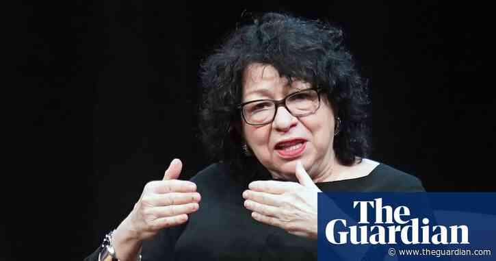 Sotomayor says immunity ruling makes a president ‘king above the law’