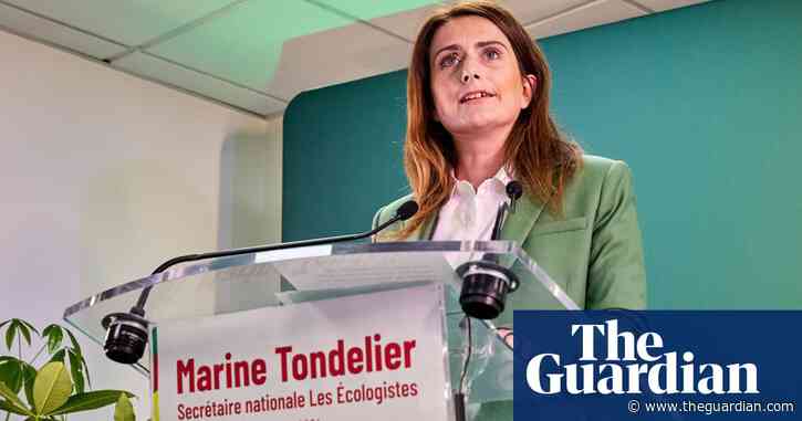 Head of French Greens accuses far-right’s Bardella of only wanting to debate men