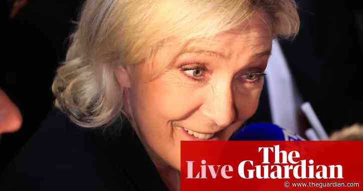 Performance of French far right, who ‘see Europe as the problem’, fears German foreign minister – as it happened