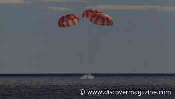 The Science Behind Splashdown − How NASA And SpaceX Get Spacecraft Safely Back On Earth