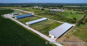 Ribbon cutting celebrates new feedlot research, teaching, extension center