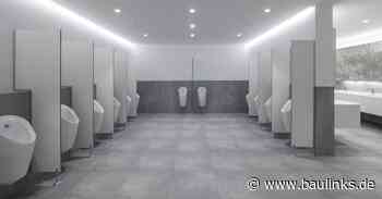 Vernetzte Sanitärräume auf der Messe Nürnberg von Geberit