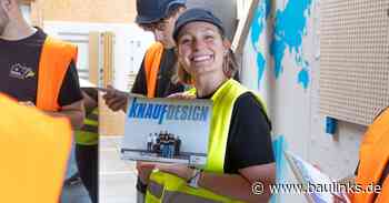 Nationalteam der Stuckateure taucht bei Knauf in Bau- und Designlösungen ein