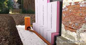 Thermische Sanierung von Kellerräumen mit Austrotherm XPS TOP Drain