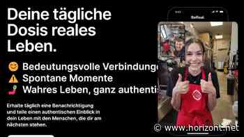 Was Social-Media-Fachleute sagen: Klappt das mit dem Werbe-Schwenk bei BeReal?