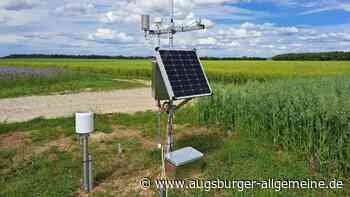 Neue Wetterstation geht bei Landsberg in Betrieb