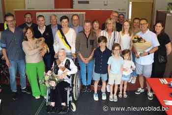 Anna De Paepe vervoegt de rangen der Zomergemse eeuwelingen