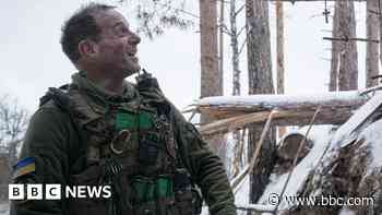 Charity founder dies in Ukraine 'battlefield'