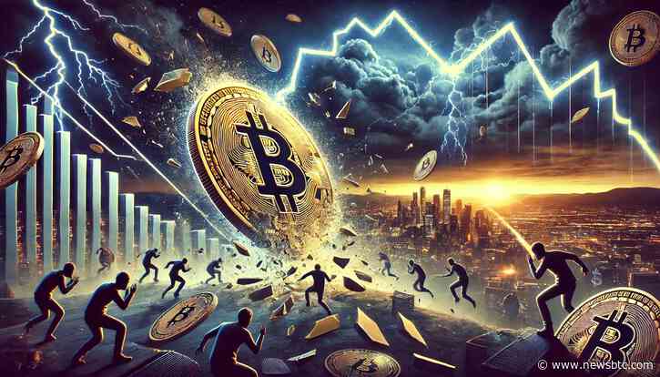 Crypto Analyst Predicts 45% Drop For Bitcoin, But Says It Won’t Go Below This Level