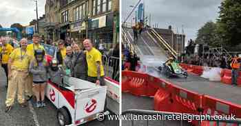 Pictures as Super Soapbox Challenge returns to Colne