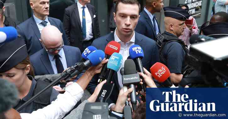 French market leaps amid hopes Le Pen will fall short of outright victory