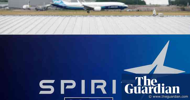 Boeing to buy supplier Spirit AeroSystems in $4.7bn deal