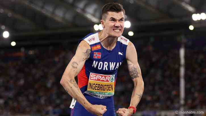 How to watch Jakob Ingebrigtsen at Paris 2024 online for free