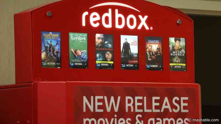 Redbox's owner files for bankruptcy