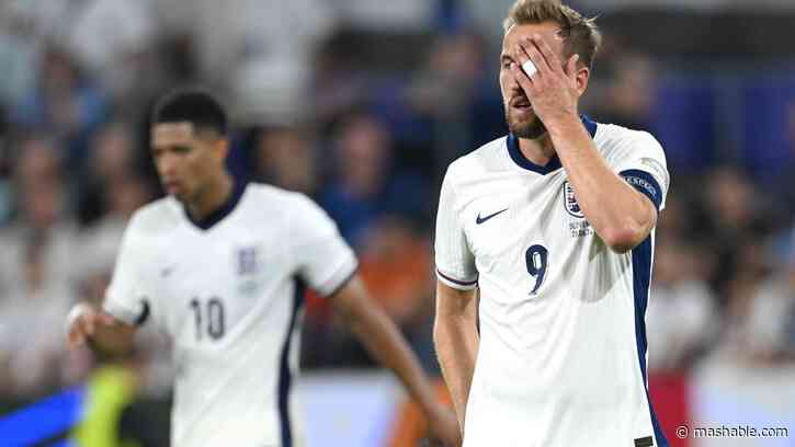 How to watch England vs. Slovakia online for free