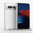 Prototype van niet-uitgebrachte Google Pixel Fold is te zien op afbeeldingen