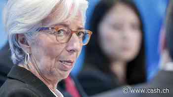 EZB-Präsidentin Lagarde: Inflationsentwicklung mit Ungewissheiten behaftet