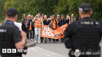 'Slow-walk' protests banned at 1,200 locations