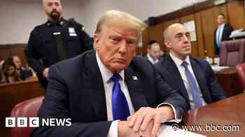 Trump pushes for felony conviction to be set aside after immunity ruling