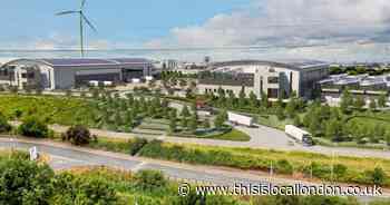 Segro Park in Rainham carbon neutral factories plan approved