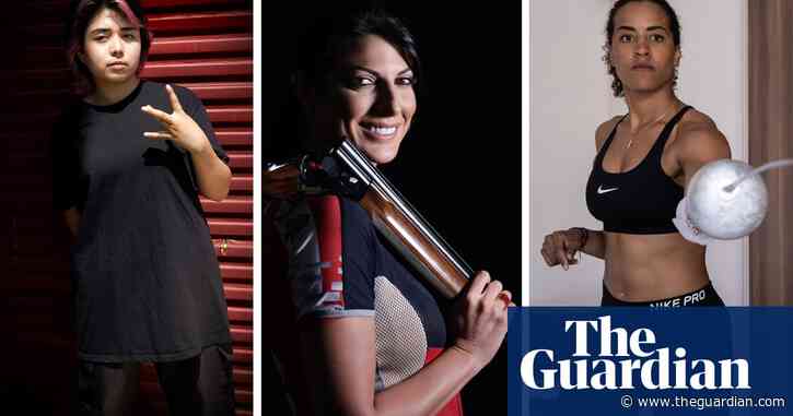 In a class of their own: three Olympic sportswomen talk about overcoming war, hardship and the Taliban