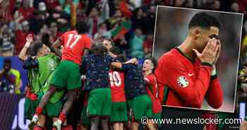 Portugal na penalty’s naar kwartfinales ondanks pijnlijk moment voor huilende Ronaldo: ‘Vreugde en verdriet’