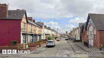 Man shot before stolen car set on fire, police say