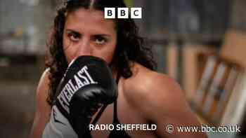Sheffield brain tumour boxer: Back in the ring