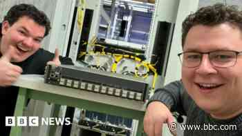 The fastest data in the world