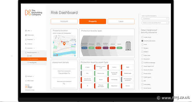 The Keyholding Company launches ground-breaking physical security risk management software