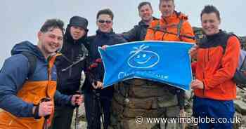 Redrow's Three Peaks Challenge raises £13k for Claire House