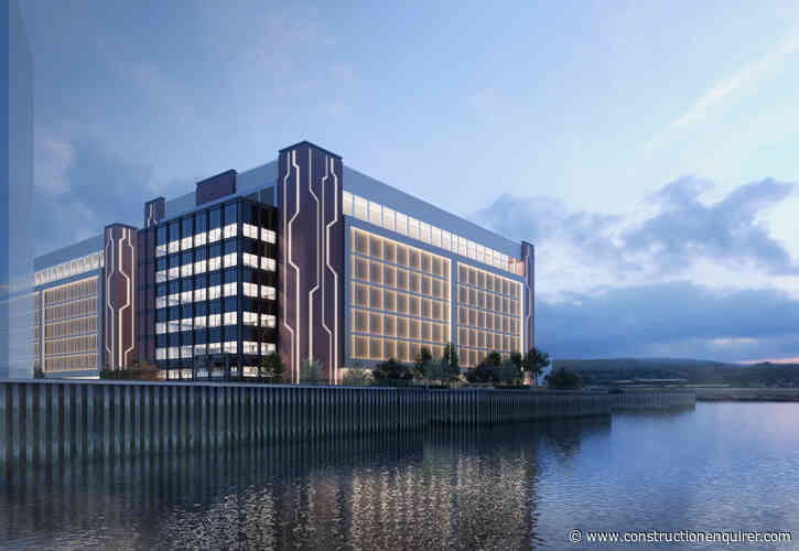 McLaren set for giant London data centre