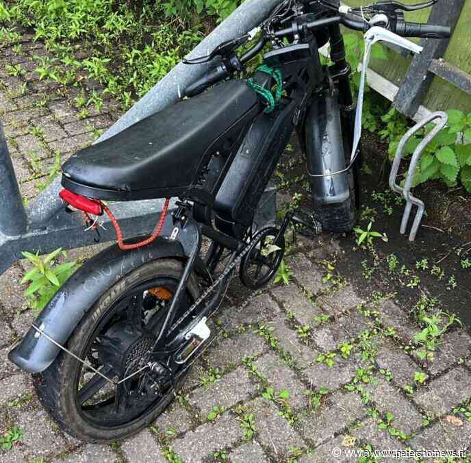 Fatbike aangetroffen onder verdachte omstandigheden in Mijdrecht: Politie zoekt eigenaar