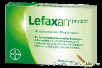 Lefaxan® protect bei wiederkehrenden funktionellen Blähungen und Blähbauch