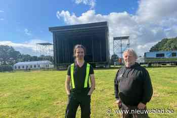 Het podium van Na Fir Bolg was nog nooit zo hoog: “Negen ton licht en extra materiaal voor de topacts”